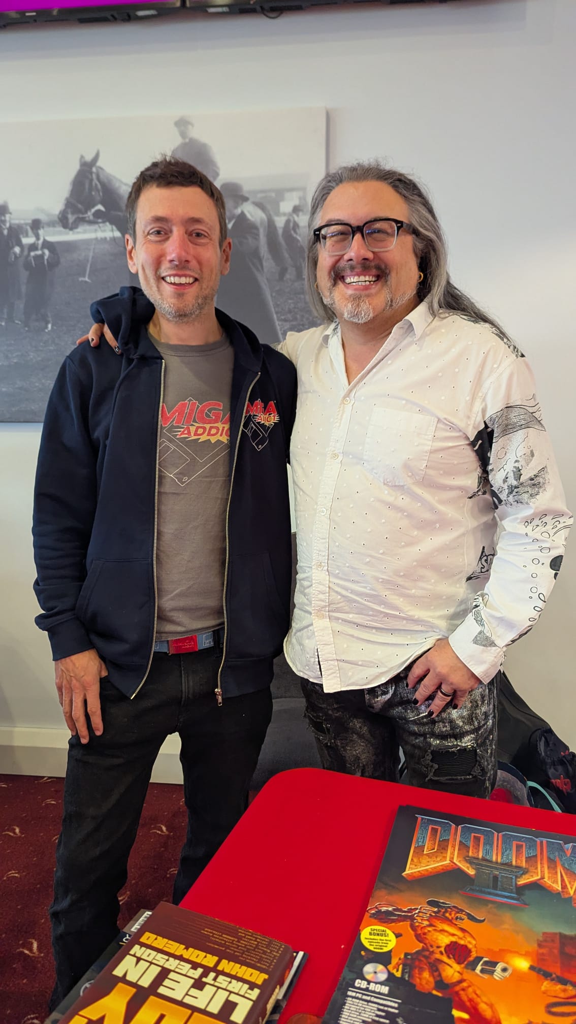 Doom's John Romero chats about Grind/Dread with Jonah of Amiga Addict magazine