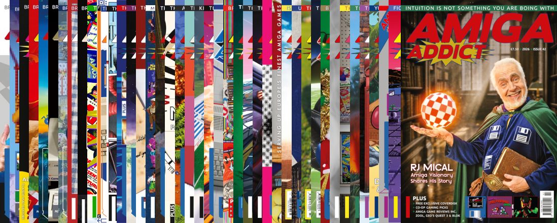 Amiga Addict Covers