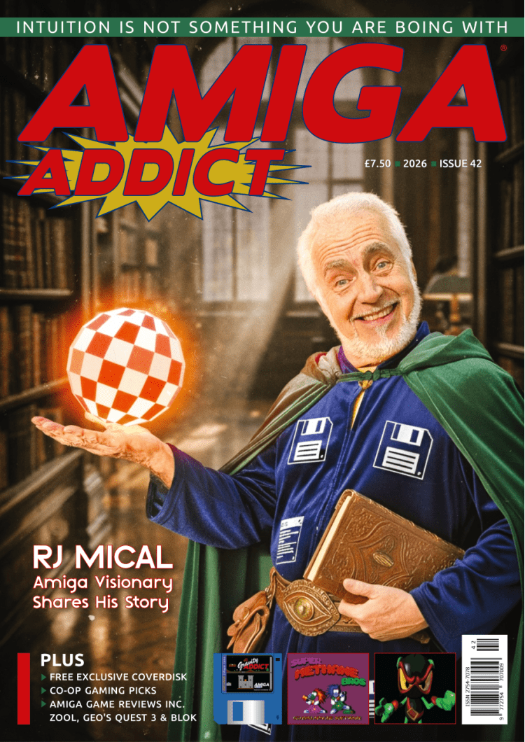Issue 40 Amiga Addict magazine