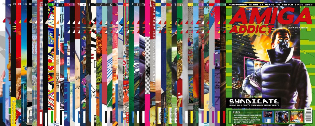 Amiga Addict Covers